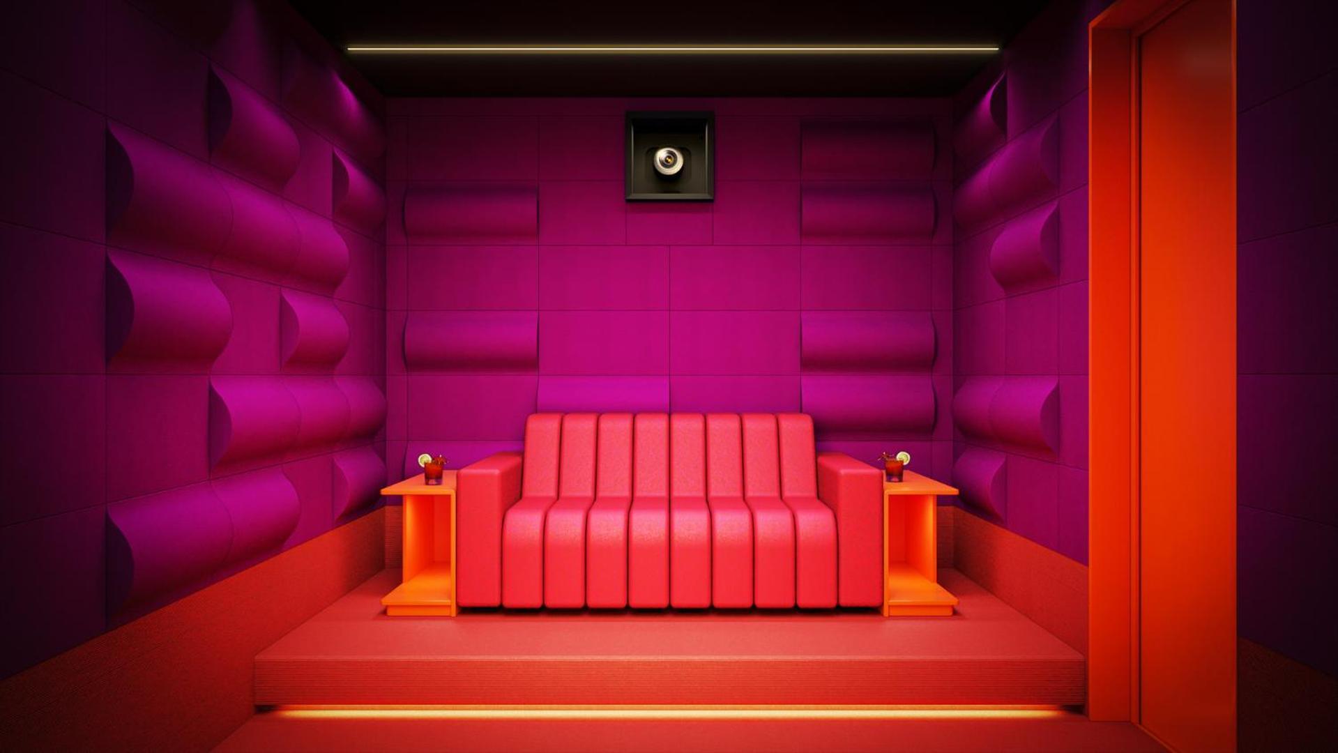 1851 Bar - Hotel - Cinema فايك باي ديورستيده المظهر الخارجي الصورة